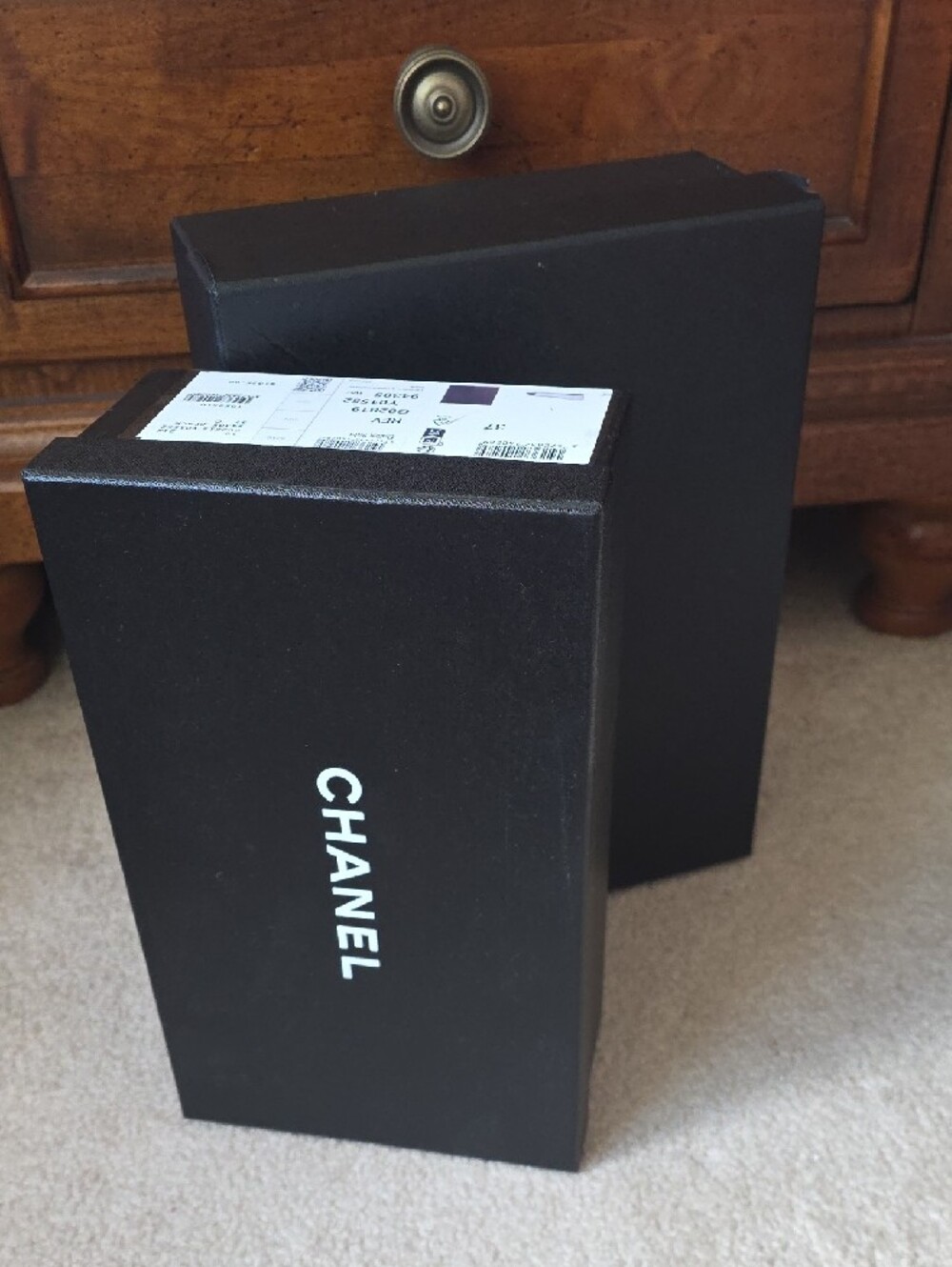 Chanel Boxes, Ribbons, Bag, Dustbags - Picture 4 of 7